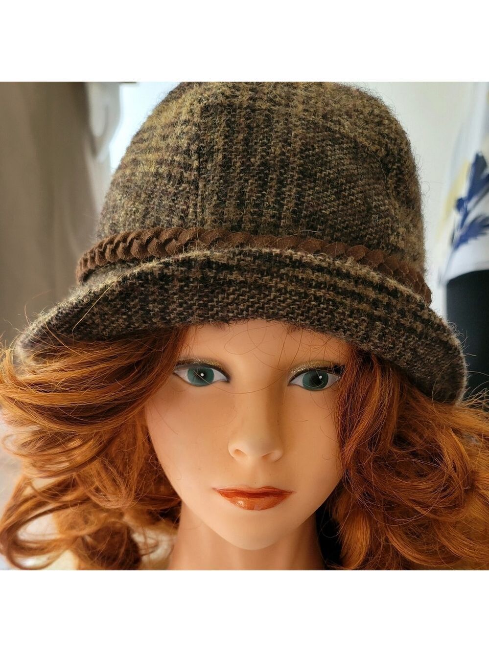 Eddie Bauer Wool Hat Size S/M